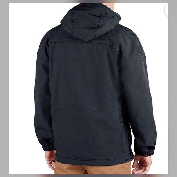 Propper Men's BA Softshell Duty Jacket Navy Blue Color -Size 5XL/R - Picture 2 of 7